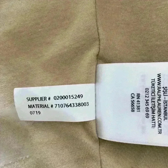 Polo Ralph Lauren Vintage Sherpa Zip Jacket Size L - Picture 9 of 11